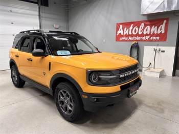 2022 Ford Bronco Sport