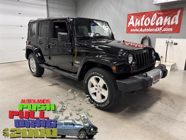 2008 Jeep Wrangler Unlimited Sahara