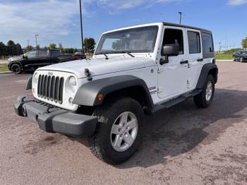2015 Jeep Wrangler Unlimited