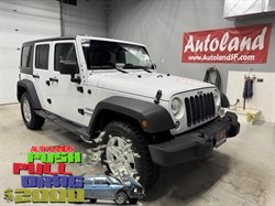 2015 Jeep Wrangler Unlimited