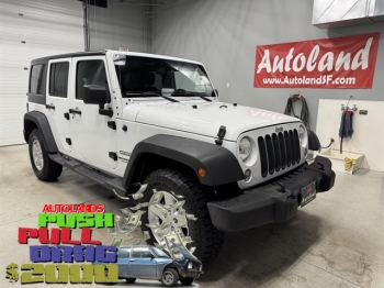 2015 Jeep Wrangler Unlimited