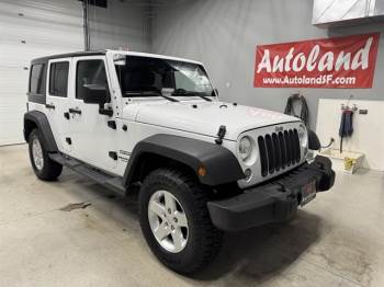 2015 Jeep Wrangler Unlimited