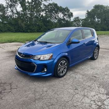 2019 Chevrolet Sonic