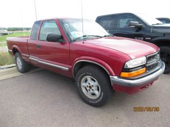 2000 Chevrolet S-10