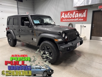 2019 Jeep Wrangler Unlimited