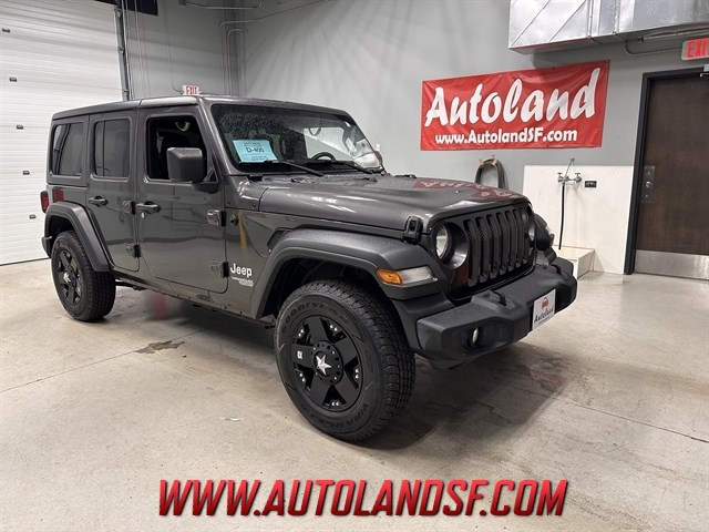 2019 Jeep Wrangler Unlimited