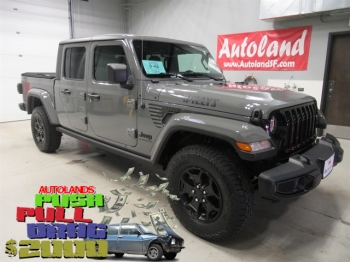 2021 Jeep Gladiator