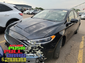 2020 Ford Fusion