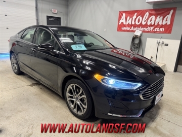 2020 FORD FUSION