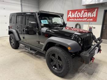 2017 Jeep Wrangler Unlimited