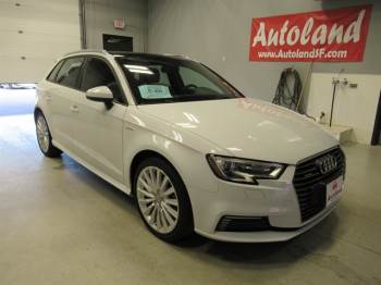 2017 Audi A3 Sportback e-tron