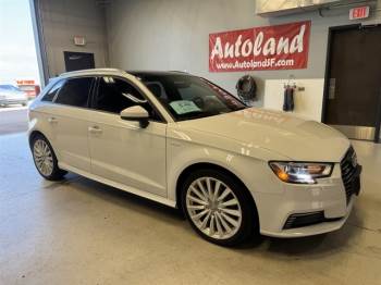 2017 Audi A3 Sportback e-tron