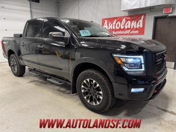 2021 NISSAN TITAN