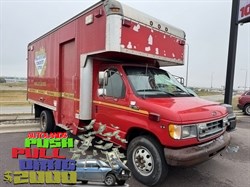 2001 Ford Econoline Commercial Cutaway