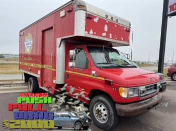 2001 Ford Econoline Commercial Cutaway