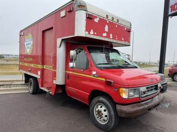 2001 Ford Econoline Commercial Cutaway