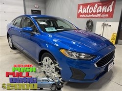 2020 Ford Fusion