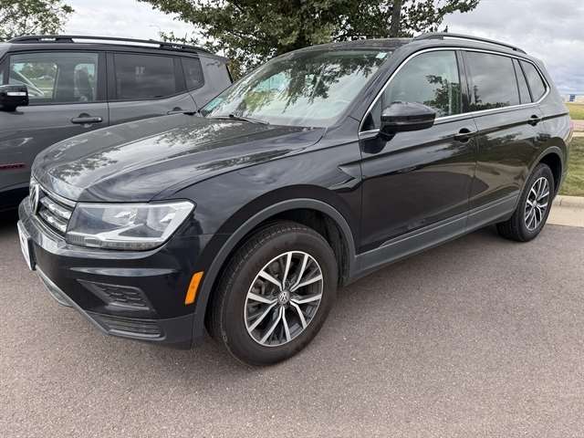 2019 Volkswagen Tiguan