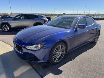 2015 Maserati Ghibli