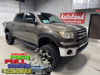 2013 Toyota Tundra 4WD Truck