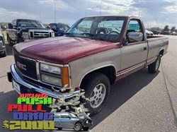 1992 GMC Sierra 1500