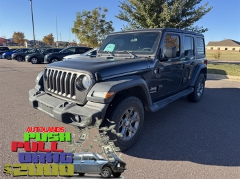 2020 Jeep Wrangler Unlimited