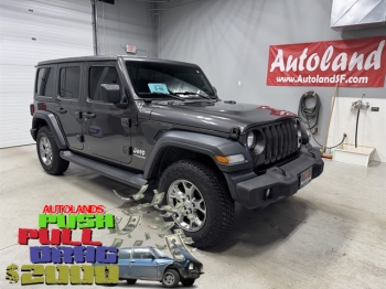 2020 Jeep Wrangler Unlimited