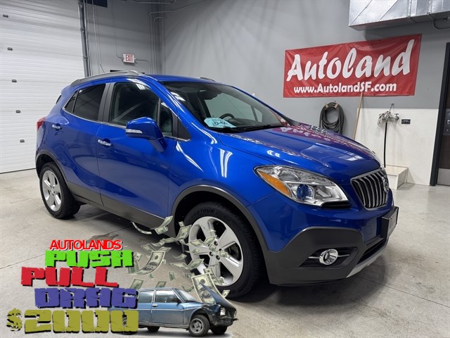 2015 Buick Encore Leather