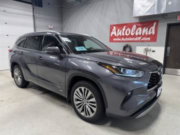 2021 TOYOTA HIGHLANDER