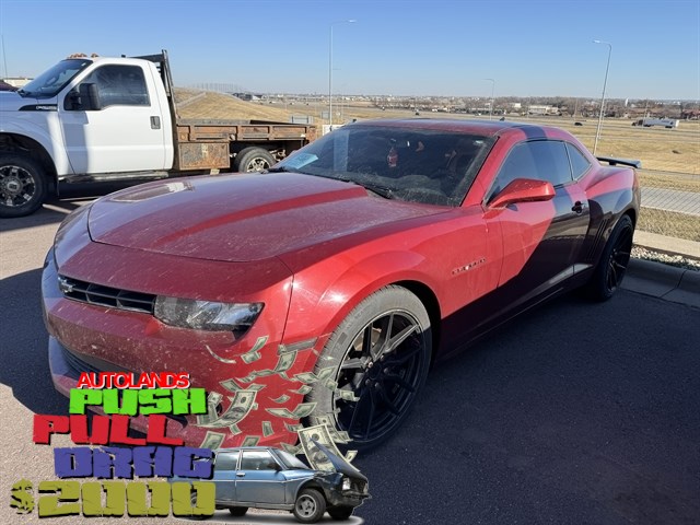 2015 Chevrolet Camaro 2LS