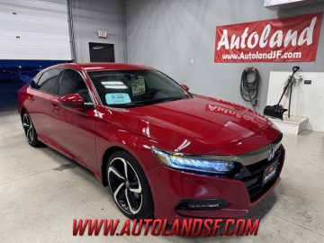 2018 HONDA ACCORD SEDAN