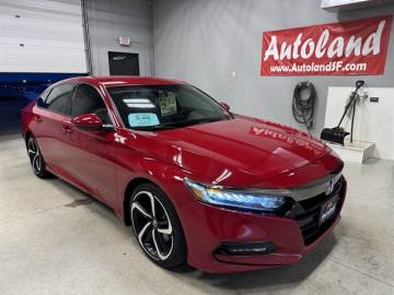 2018 HONDA ACCORD SEDAN