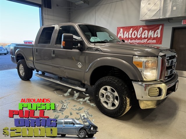 2013 Ford F-250 Super Duty XLT