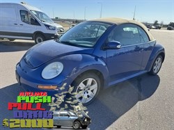 2007 Volkswagen New Beetle Convertible