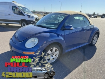 2007 Volkswagen New Beetle Convertible