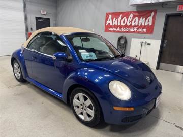2007 VOLKSWAGEN NEW BEETLE CONVERTIBLE