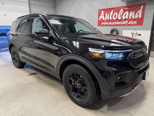 Stock# 100652 USED 2022 FORD EXPLORER