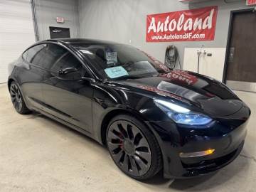 2021 TESLA MODEL 3