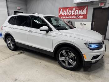 2018 Volkswagen Tiguan