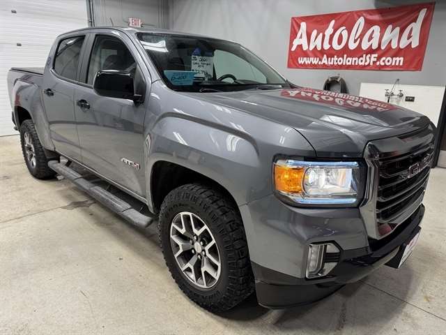 2021 GMC Canyon AT4 4WD Crew Cab Short Box's photo