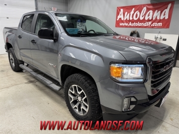 2021 GMC CANYON