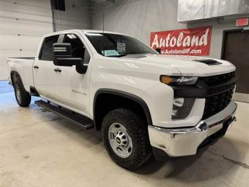 2020 CHEVROLET SILVERADO 2500HD