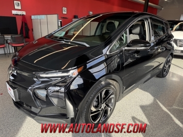 2022 CHEVROLET BOLT EV