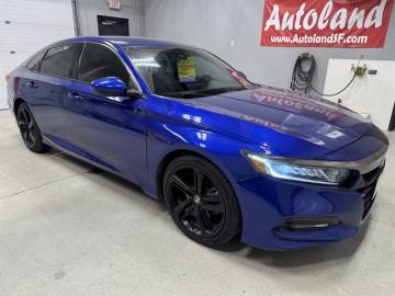 2018 HONDA ACCORD SEDAN