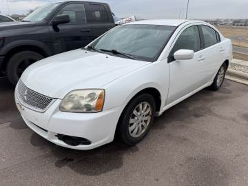 2012 MITSUBISHI GALANT