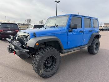 2011 Jeep Wrangler Unlimited