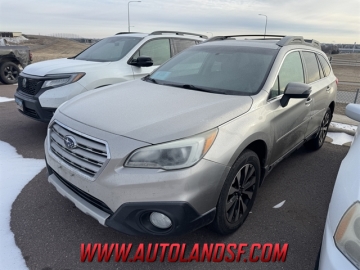 2015 SUBARU OUTBACK