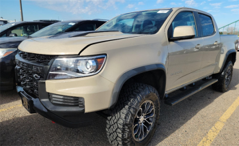 2021 CHEVROLET COLORADO