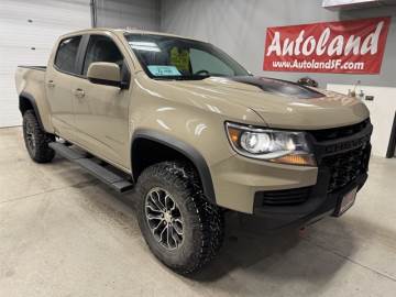 2021 CHEVROLET COLORADO