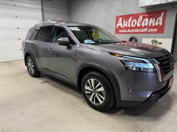 2022 NISSAN PATHFINDER